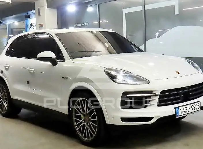 2022 Porsche Cayenne