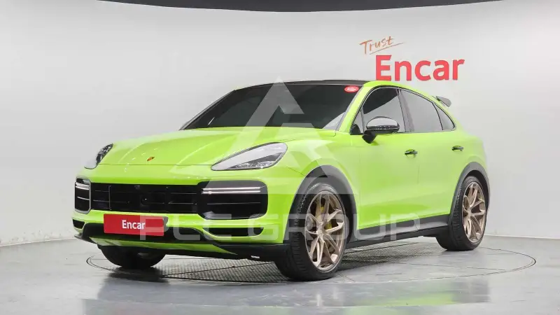 2022 Porsche Cayenne