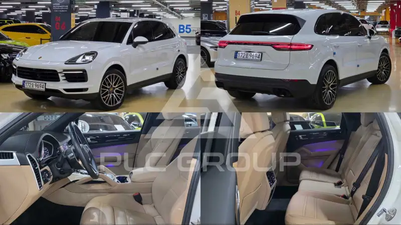 2022 Porsche Cayenne