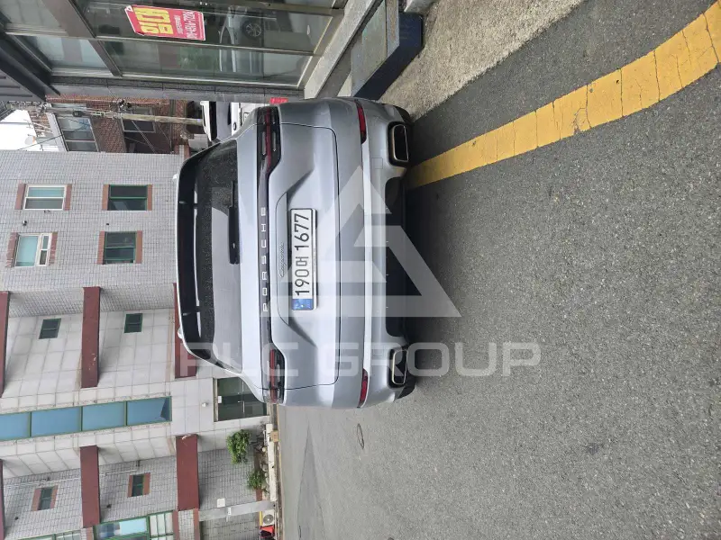 2022 Porsche Cayenne