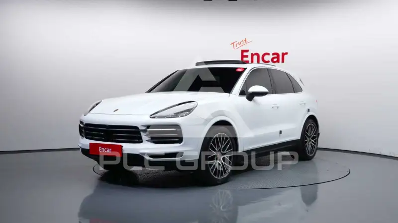 2022 Porsche Cayenne