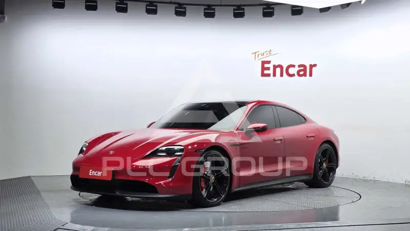 2022 Porsche Taycan