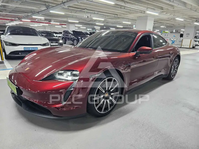 2022 Porsche Taycan