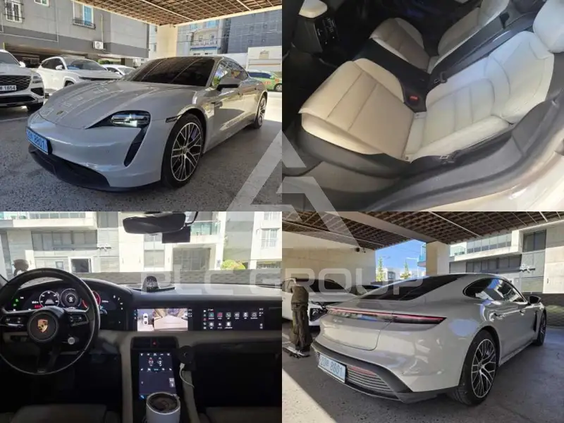 2022 Porsche Taycan