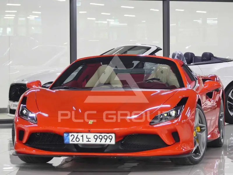 2022 Ferrari F8