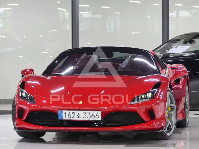 2022 Ferrari F8