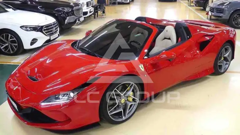 2022 Ferrari F8
