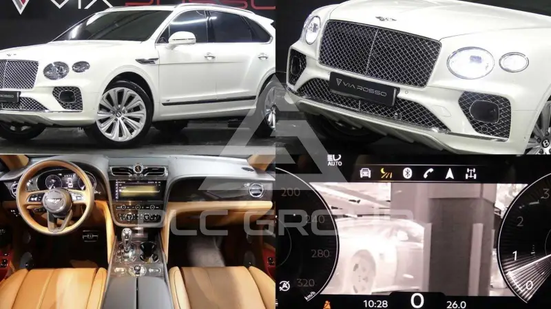 2022 Bentley Bentayga