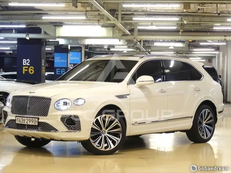 2022 Bentley Bentayga
