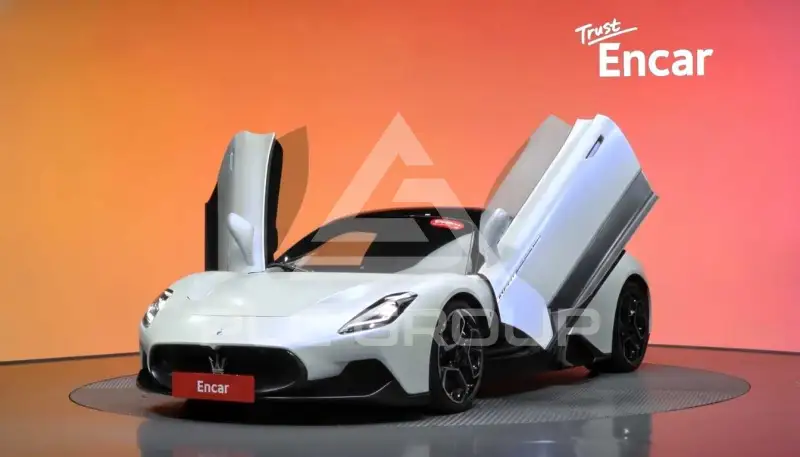 2022 Maserati MC 20