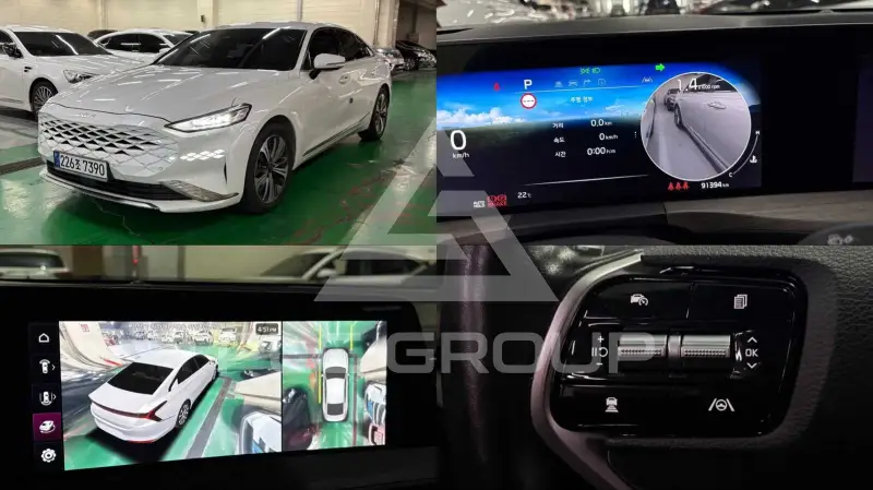 2022 KIA K8