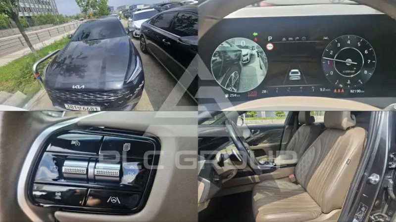 2022 KIA K8