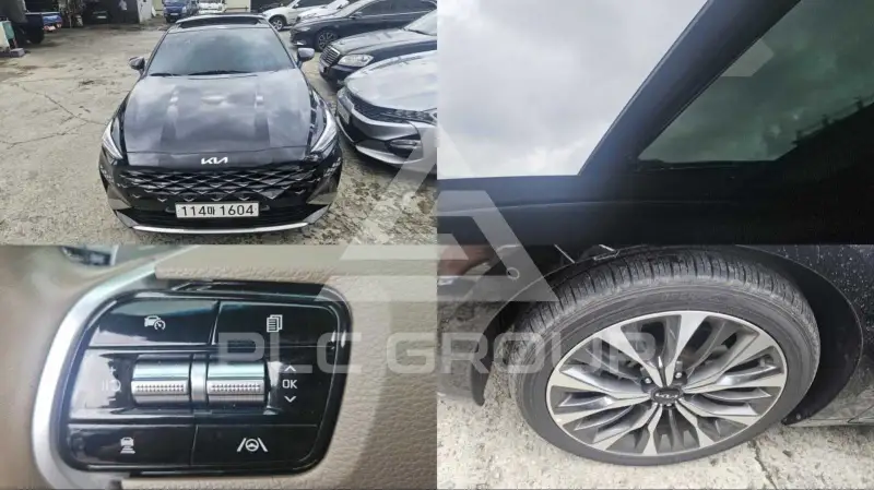 2022 KIA K8