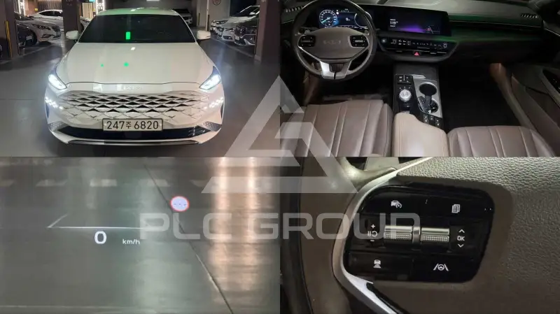 2022 KIA K8