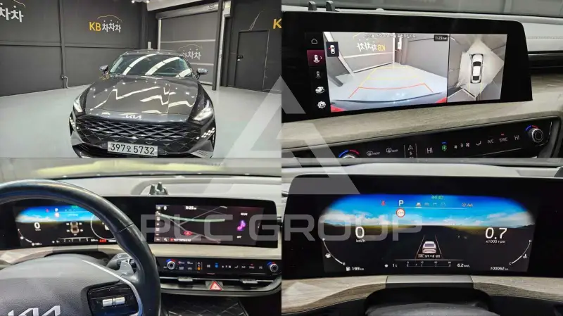 2022 KIA K8