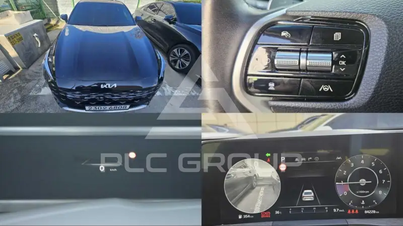 2022 KIA K8