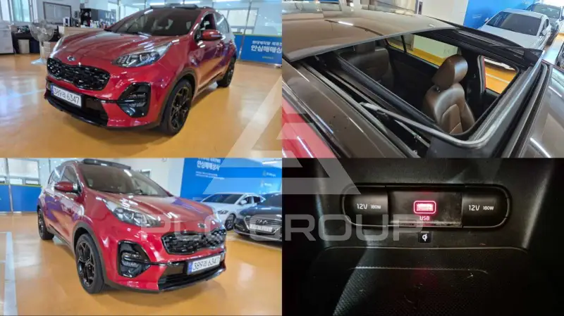 2022 KIA Sportage