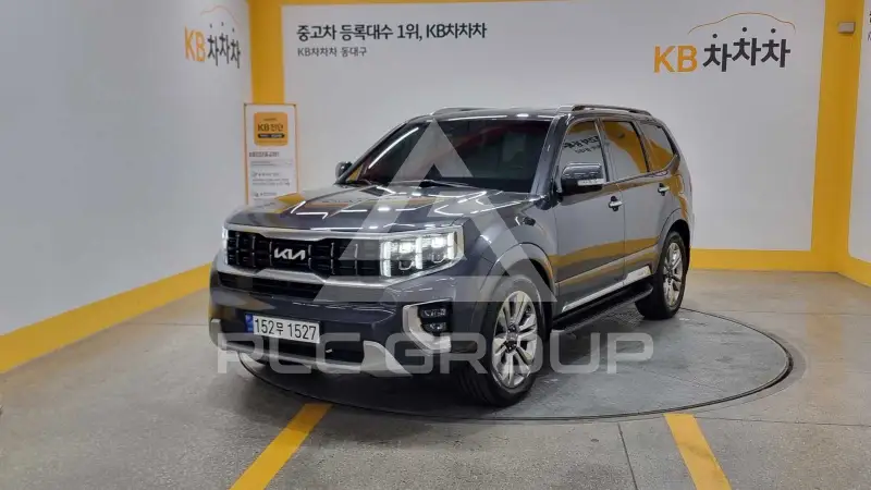 2022 KIA Mohave