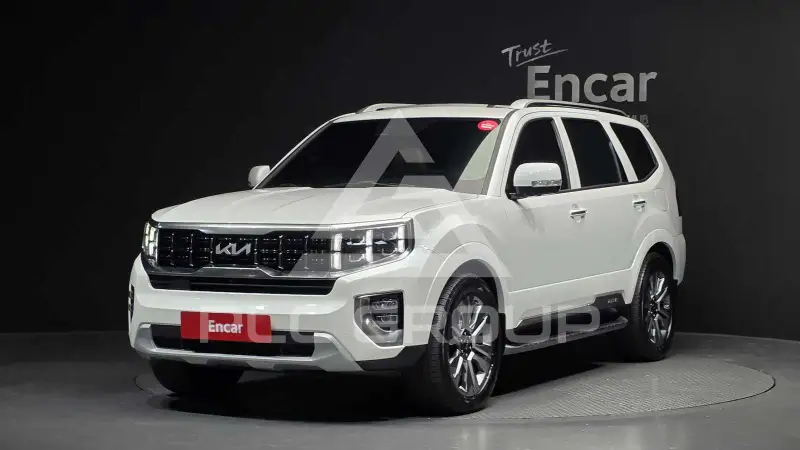 2022 KIA Mohave