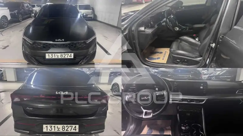 2022 KIA K5