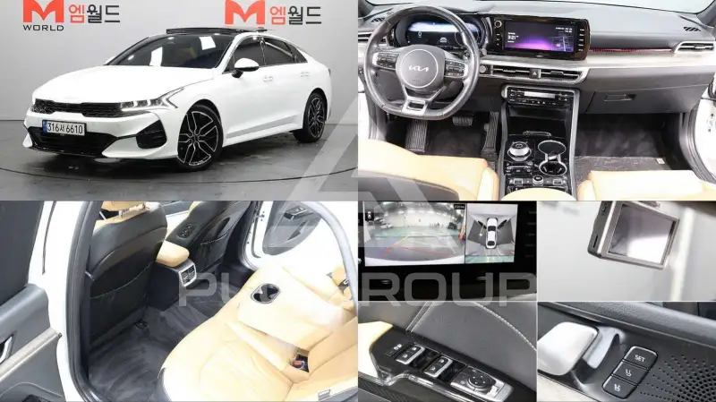 2022 KIA K5