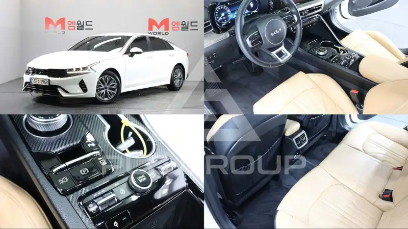 2022 KIA K5