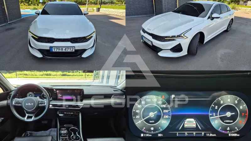2022 KIA K5