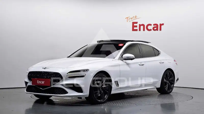 2022 Genesis G70