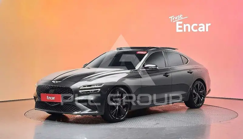 2022 Genesis G70