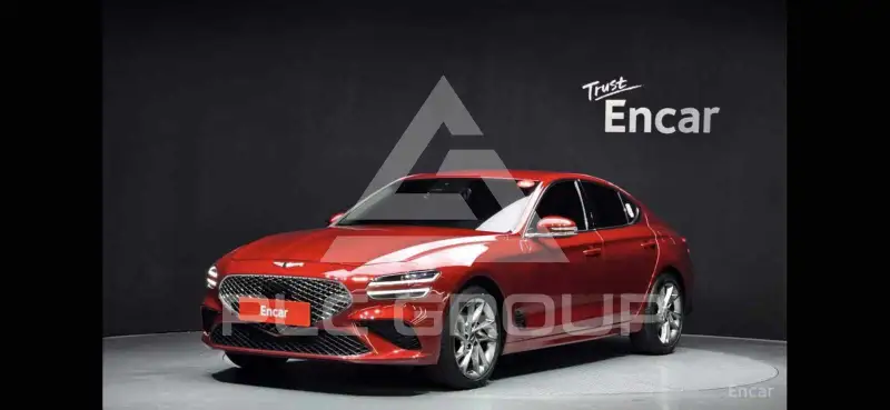 2022 Genesis G70