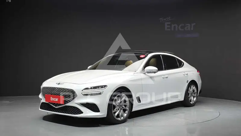 2022 Genesis G70