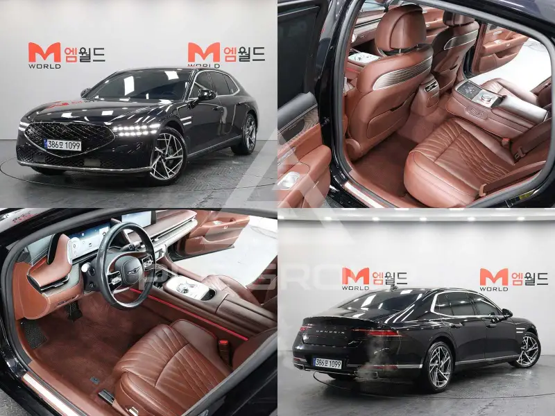 2022 Genesis G90