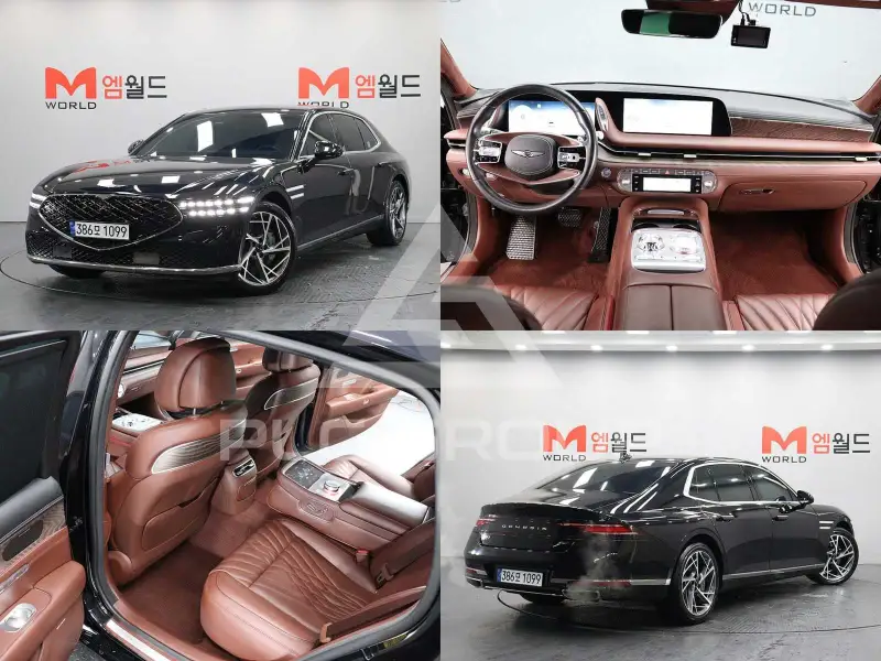 2022 Genesis G90