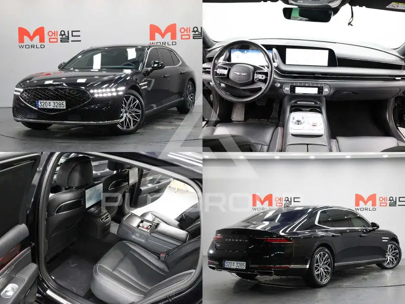 2022 Genesis G90
