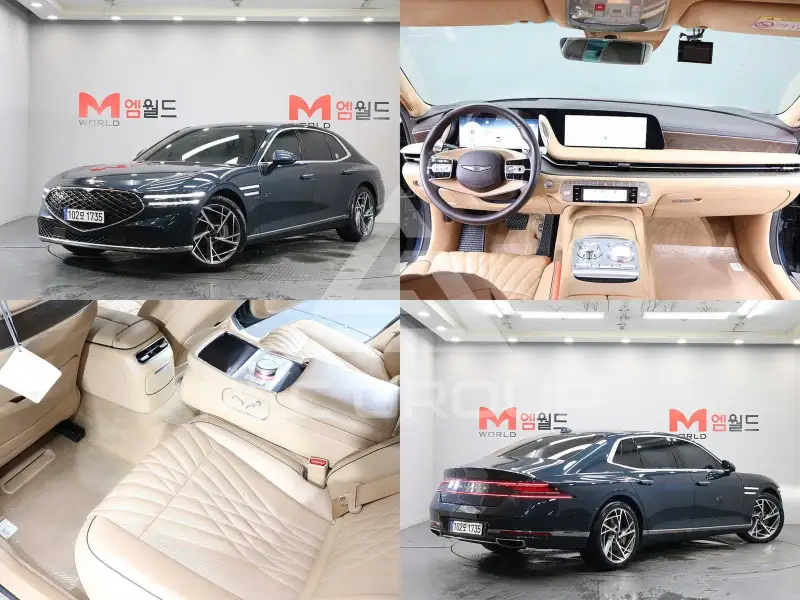 2022 Genesis G90