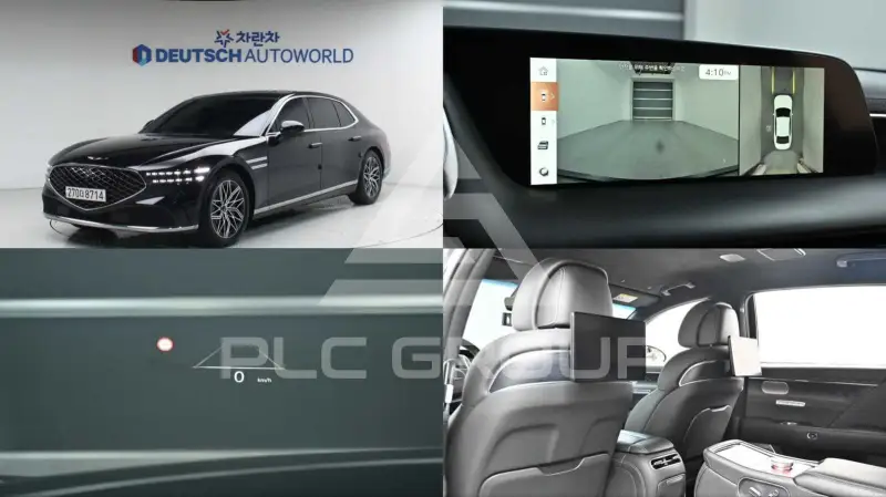 2022 Genesis G90
