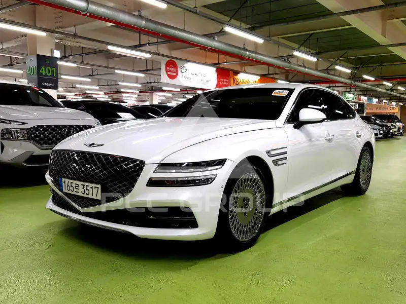 2022 Genesis G80