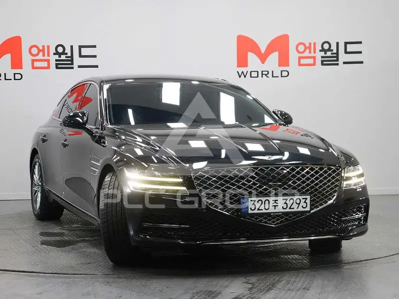 2022 Genesis G80