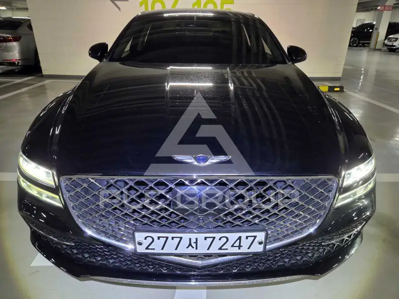 2022 Genesis G80