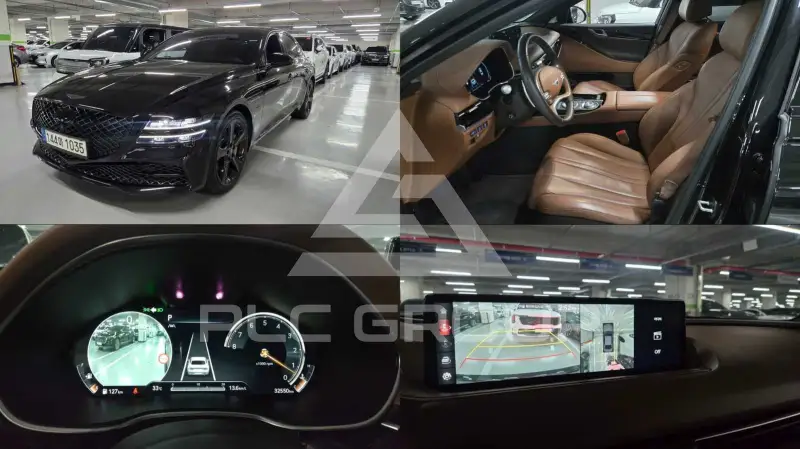 2022 Genesis G80