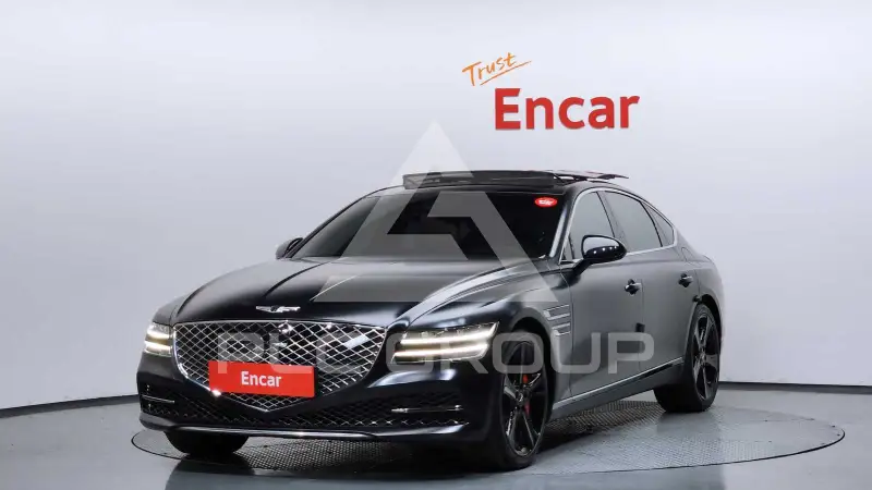2022 Genesis G80