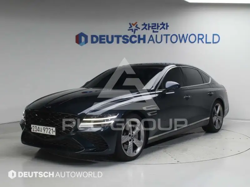 2022 Genesis G80