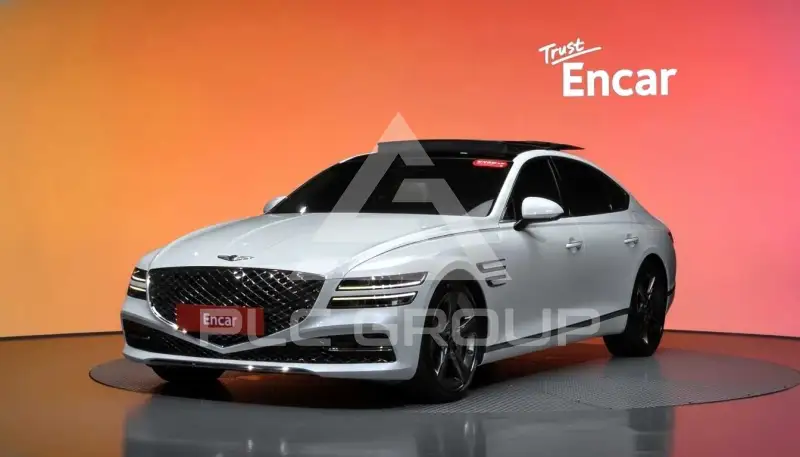 2022 Genesis G80