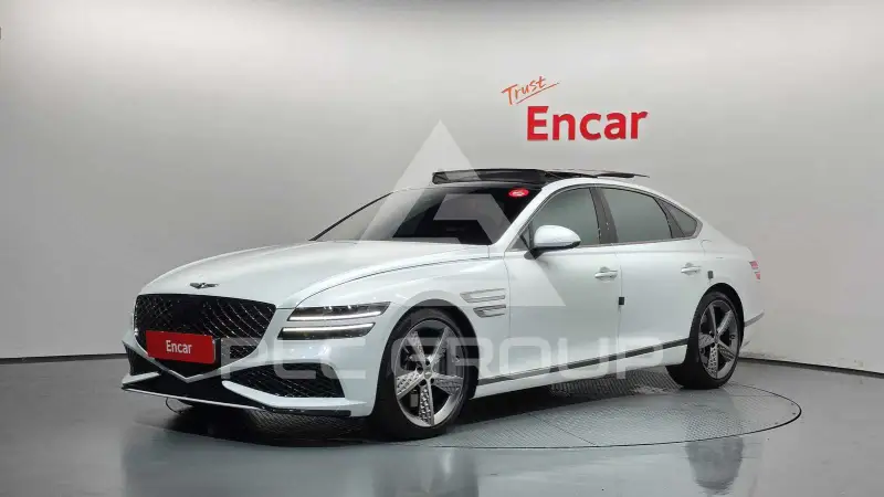 2022 Genesis G80