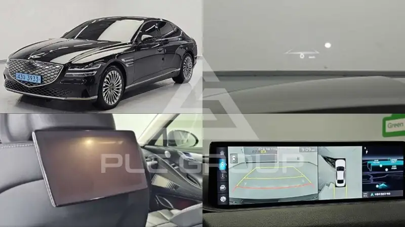 2022 Genesis G80