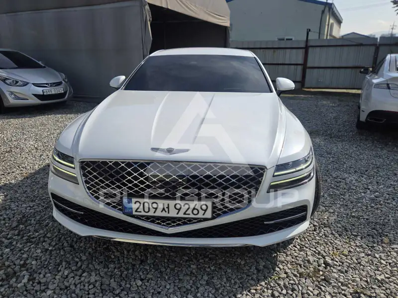 2022 Genesis G80