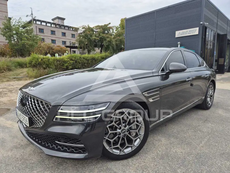2022 Genesis G80