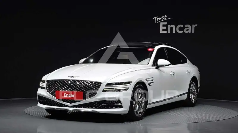 2022 Genesis G80