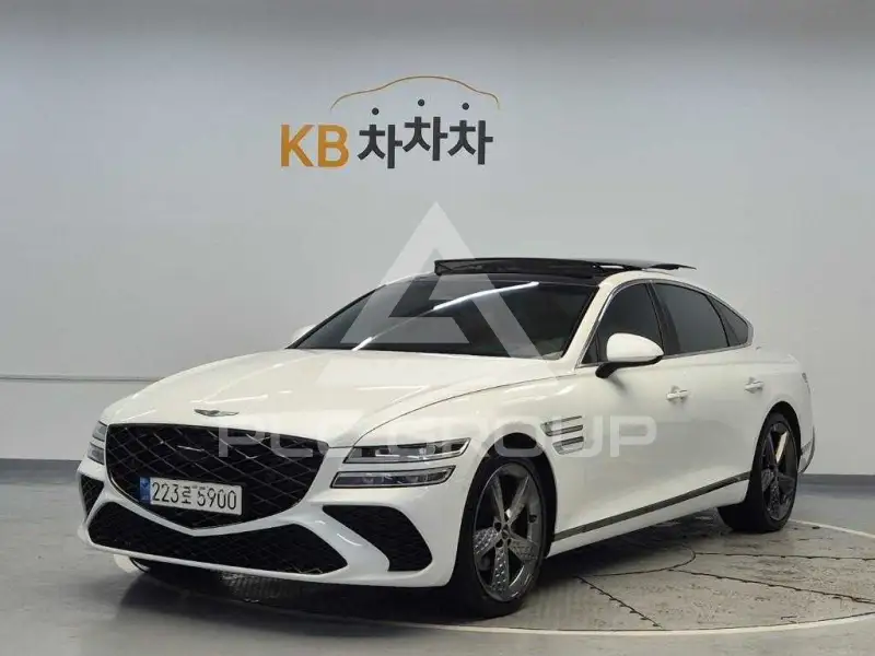 2022 Genesis G80