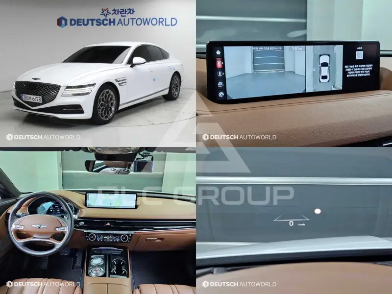 2022 Genesis G80